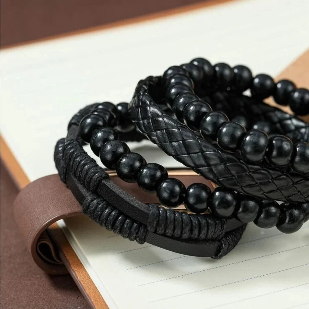 Men’s 4 piece bracelet set​​​